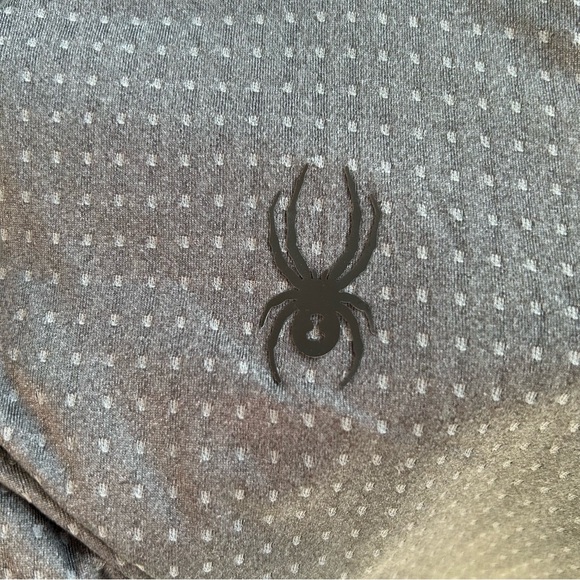 NWT | Spyder | Grey Active 1/4 Zip Sweater | Men’s Small - Picture 5 of 12